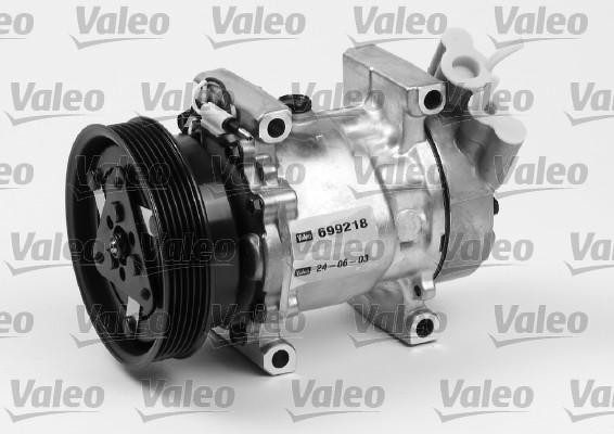Valeo sprezarka klimatyzacji 699218 699218