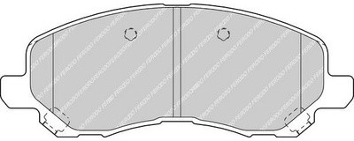 FERODO FEDERAL-MOGUL)) FDB1621