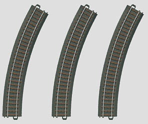 Marklin Zestaw torów łukowych R2 r=437.5mm 30° / 3szt. 20230