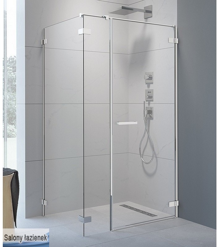 Radaway Arta Kds I 90x80 prawa szkło przejrzyste 386520-03-01R/386100-03-01R/386110-03-01