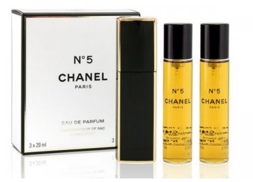 Chanel No.5 woda toaletowa 3x20ml