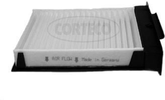 CORTECO Filtr, przewietrzanie przestrzeni pasażerskiej 80000662