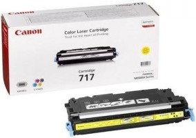 Canon CRG-717Y / 2575B002 / 717Y