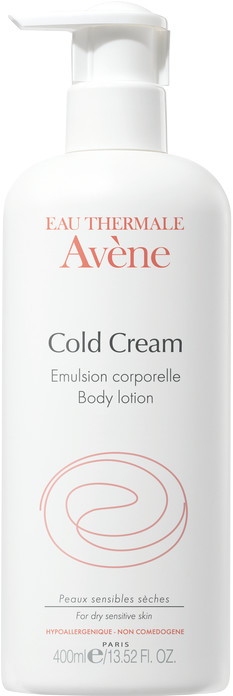Avene Pierre Fabre Eau Thermale Cold Cream mleczko do ciała 400ml