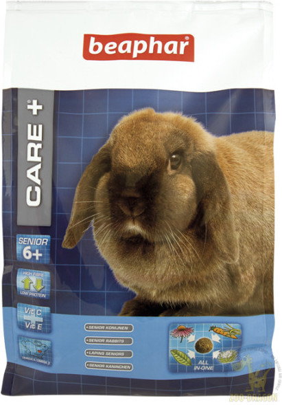 Beaphar Care+ Senior Rabbit - karma super premium dla królika seniora 1,5 kg 1845