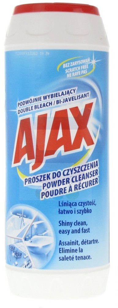 Ajax Proszek do czyszczenia Podwójne Wybielanie 450 g (FR03446A)