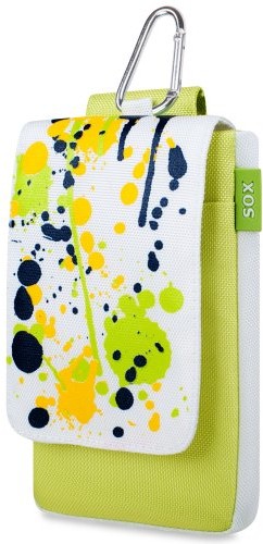 Sox Splash Life Style Mobile Phone Bag for iPhone/Samsung and More, Pistachio KSPSH 03)