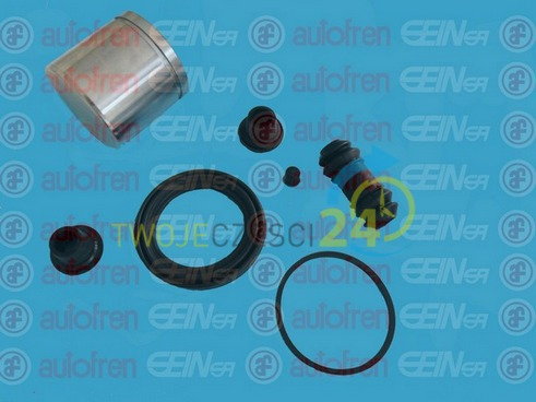 AUTOFREN Zestaw naprawczy, zacisk hamulca SEINSA D41652C