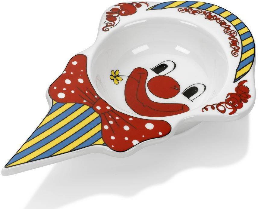 Hendi Miseczka do Deserów Klaun - Porcelana | 226x145x37 mm HE786239