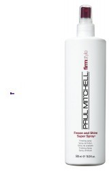 Paul Mitchell Firm Style Freeze And Shine Super Spray nabłyszczający spray do włosów 500ml