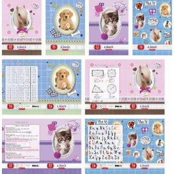 Herlitz Sp z o o ZESZYT A5 16 KARTEK LINIA PRETTY PETS 0009563271