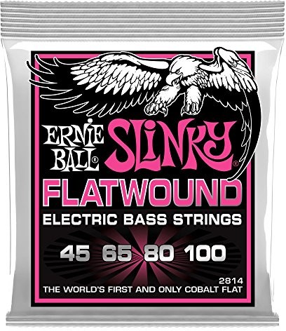 Ernie Ball Slinky ścienny Wound Bass Strings 2814