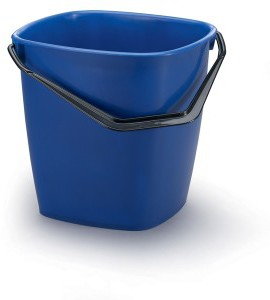 Durable BUCKET 14 l wiadro 14 l, niebieskie