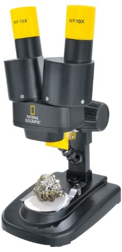 National Geographic mikroskop stereoskopowy 20x, czarny 9119000