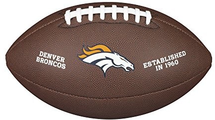 Wilson NFL licenced ball DN, Denver Broncos, wtf1748 X bdn WTF1748XBDN