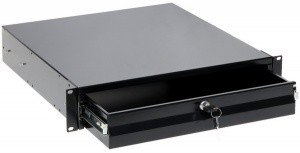 ABCVISION PÓŁKA WYSUWANA P19SZ-2U/470 RACK 19 2U