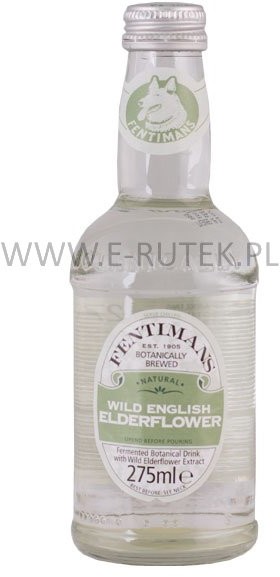 Fentimans Wild English Elderflower - Napój 275 ml FEN-006