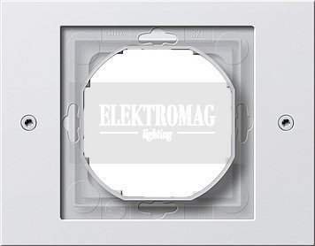 Gira TX_44 BIAŁY Ramka X1 [021166]