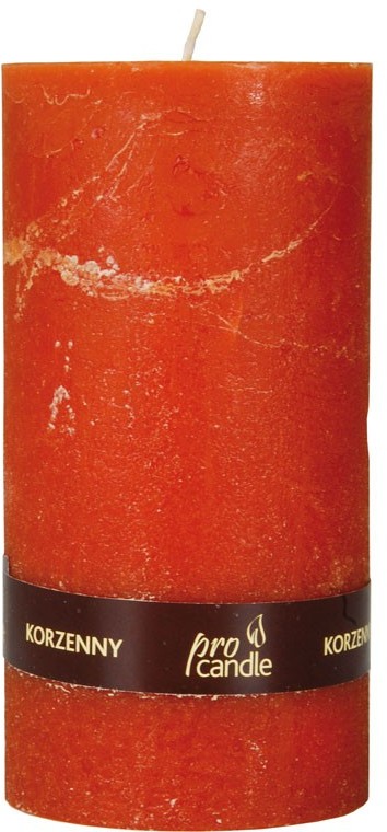Pro Candle wieca zapachowa ProCandle 739012 / walec / zapach korzenny