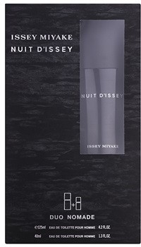 Issey Miyake Nuit DIssey woda toaletowa 125 ml + woda toaletowa 40 ml