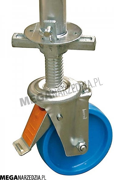 Krause Rolka jezdna do rusztowania PROTEC 914101