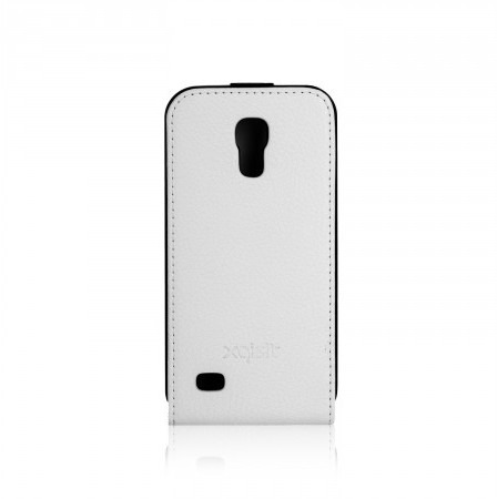 XQISIT Flipcover for Galaxy S4 mini Biały (14734)
