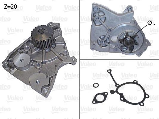 VALEO pompa wody 506400 506400