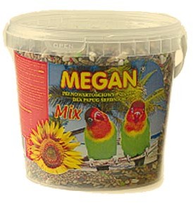 Megan Pokarm dla średnich papug 1l