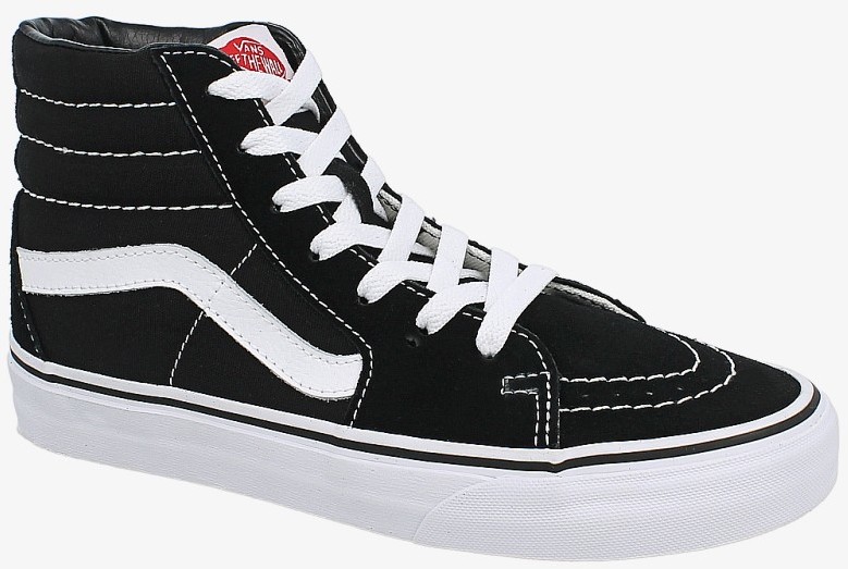 buty vans męskie czarne