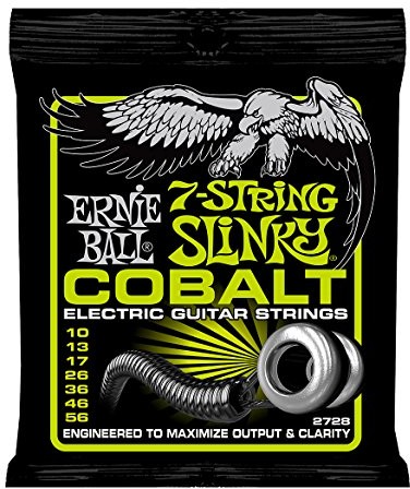 Ernie Ball P02728 struny do gitary elektrycznej 2728
