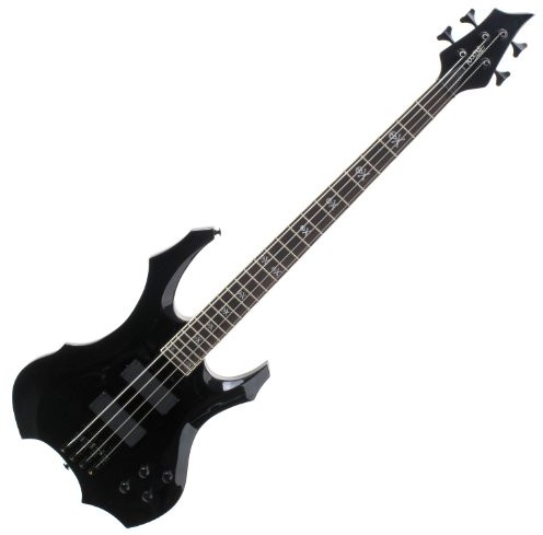 Rocktile Pro BB104-B BattleBone elektryczna gitara basowa, kolor czarny 00025263