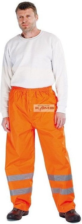 Cerva GORDON spodnie wodoodporne Hi-Vis 100% poliester/PU - M-3XL.