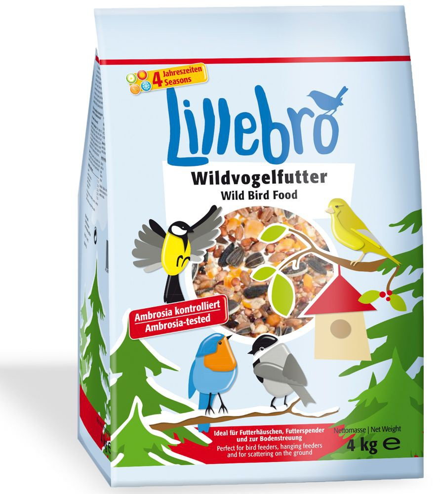 Lillebro Karma dla dzikich ptaków - 4 kg