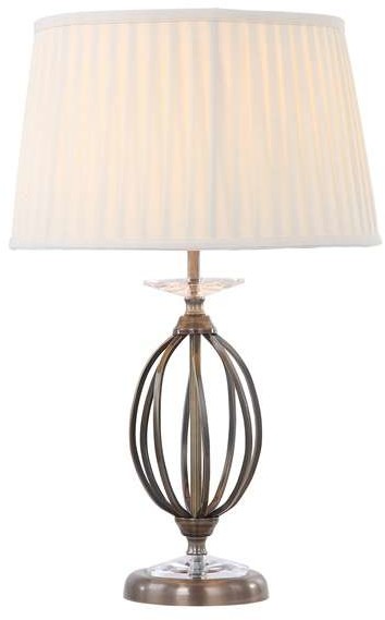 Elstead Lighting Lampa stołowa AEGEAN AG/TL AGED BRASS -
