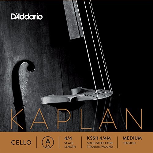 D'Addario ks510  zestaw 4/4L struny Cello kaplana KS511 4/4M
