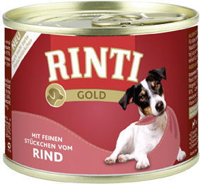 Rinti Gold Wołowina Puszka 185g
