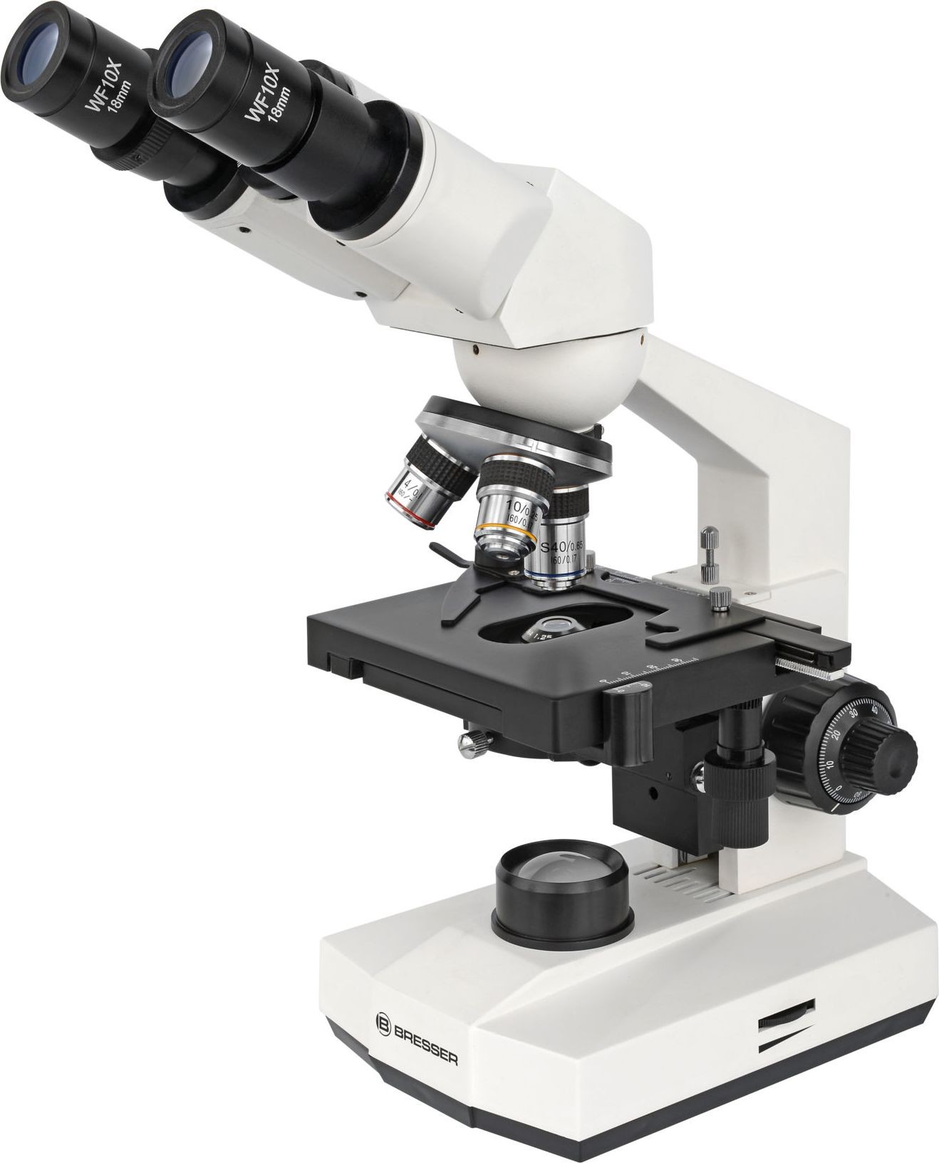 Bresser Mikroskop Erudit Basic 40x-400x Bino 5102200