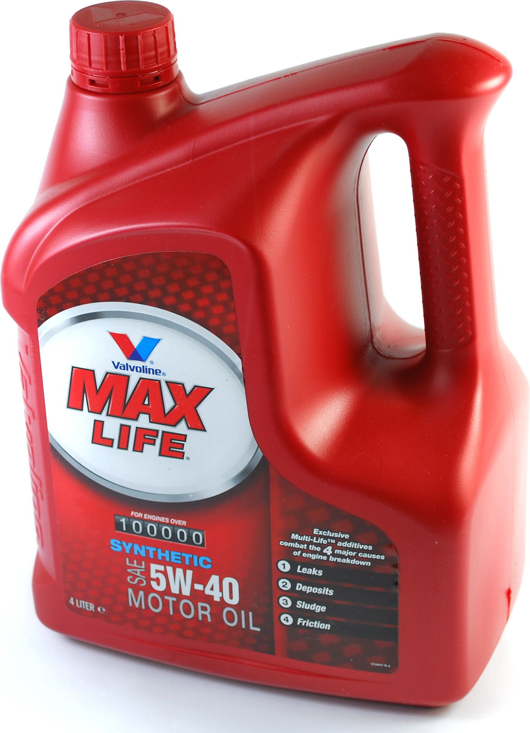 Valvoline MaxLife Synthetic 5W-40 4L