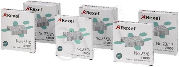 Rexel Zszywki NO 23/20 GLADIATOR 1000 SZTUK 2100926