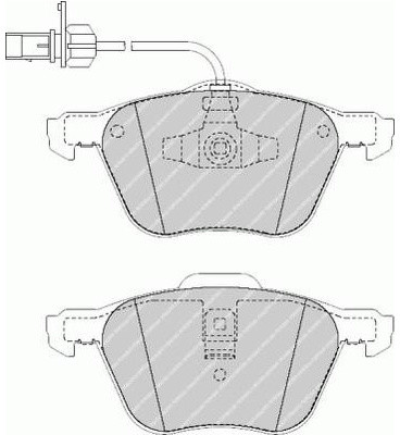 FERODO FEDERAL-MOGUL)) FVR1497