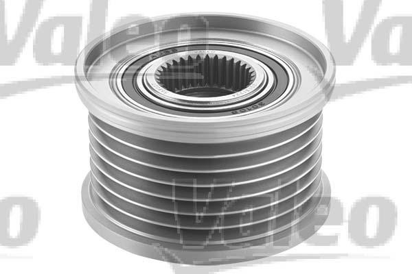 VALEO koło pasowe alternatora ze sprzęgiełkiem 588027 588027