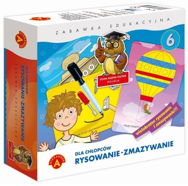 Alexander Rysowanie Zmazywanie 6 628718 0742