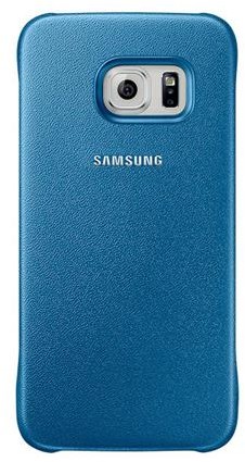 Samsung Protective Cover do Galaxy S6 Flat Niebieskie Blue EF-YG920BLEGWW