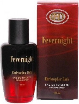 Zdjęcia - Perfuma męska Christopher Dark Men Fevernight Woda Toaletowa 100ml 