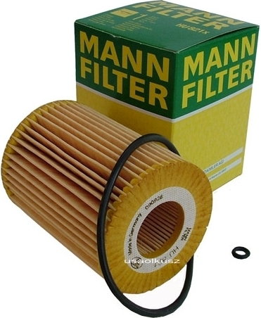 MANN Filtr oleju silnika Jeep Grand Cherokee 3,0 TD
