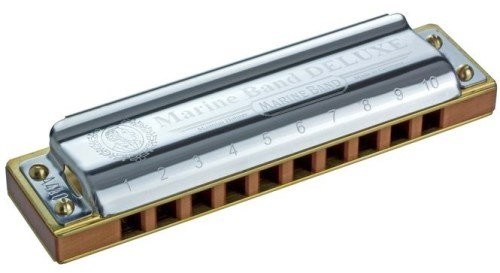 Hohner HOHNER m200508 X Marine Band Deluxe G harmonijka M200508X