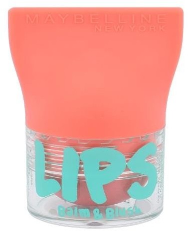 Maybelline Baby Lips Balm & Blush 3,5g W Balsam do ust 01 Innocent Peach 69522