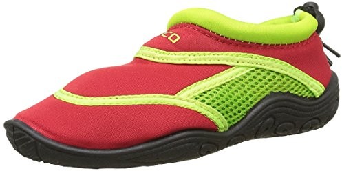 Beco Buty Do Sportów Wodnych/Surfingu, Dziecięce, Czerwone/Zielone, Rozmiar 20 (92171-58-20_rot_20)