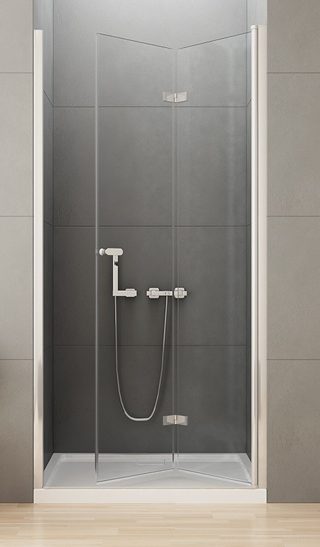 New Trendy New Soleo 90x195 prawe szkło czyste D-0134A