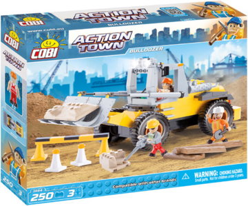 Cobi Action Town Spychacz 1664